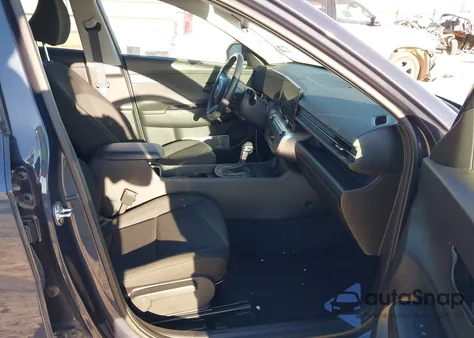 2025 Hyundai Kona Sel from USA, damaged, VIN KM8HBCAB0SU203959